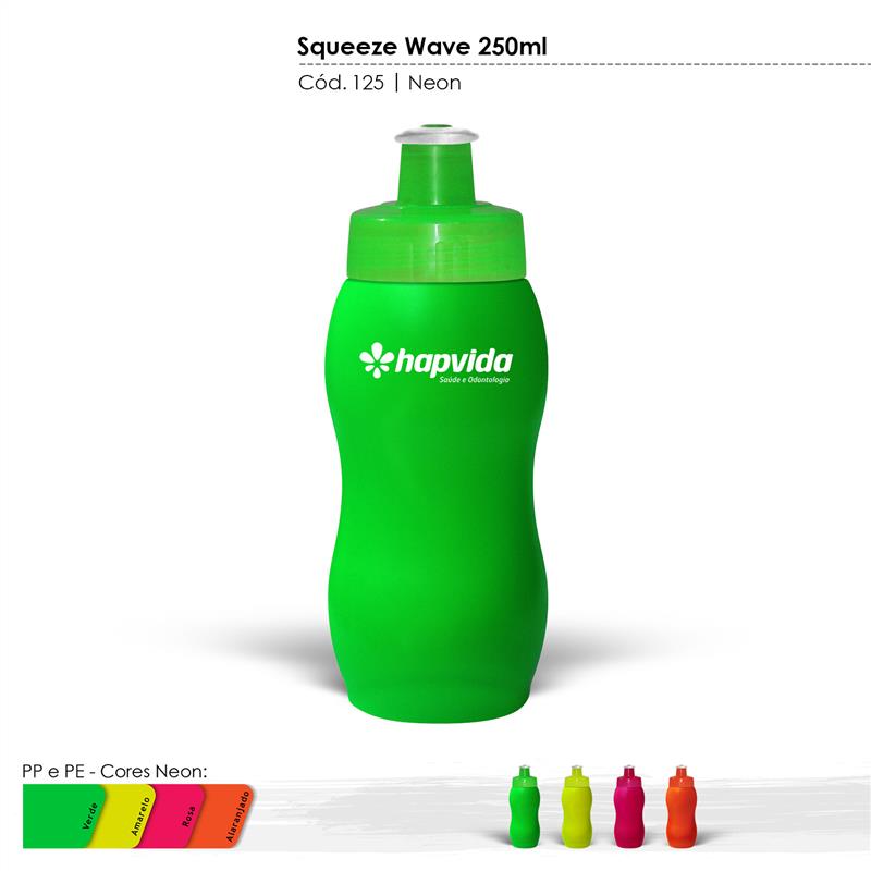 Squeeze Wave 250ml Neon