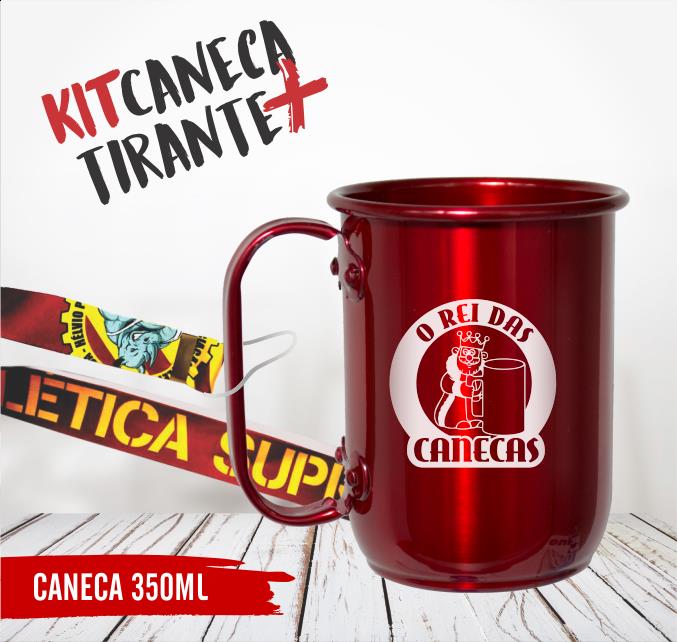 Kit Canecas de Alumnio e Cordes