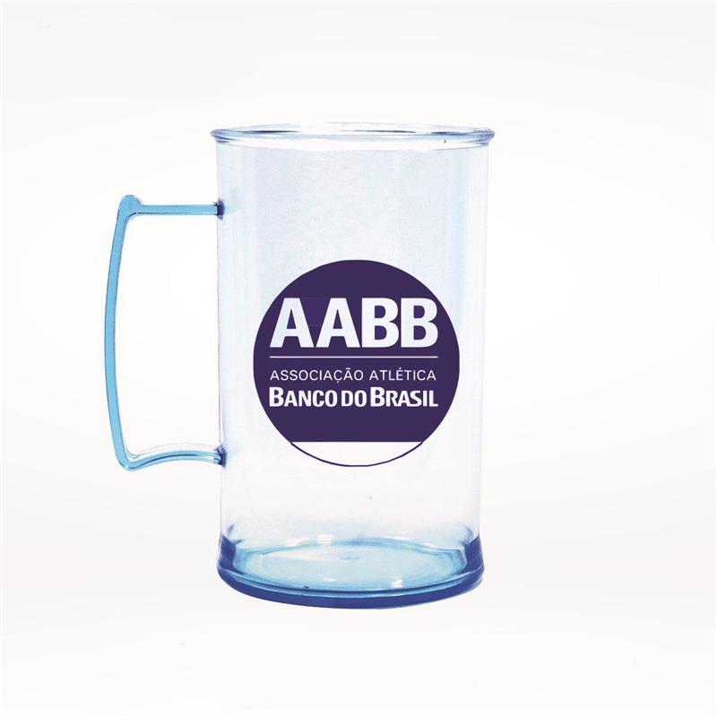 Caneca de Acrlico 300ml - Transfer LASER