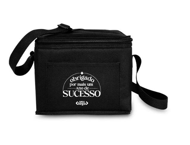 Bolsa Trmica Preta - 4L - 20X15X16Cm - No Imperm