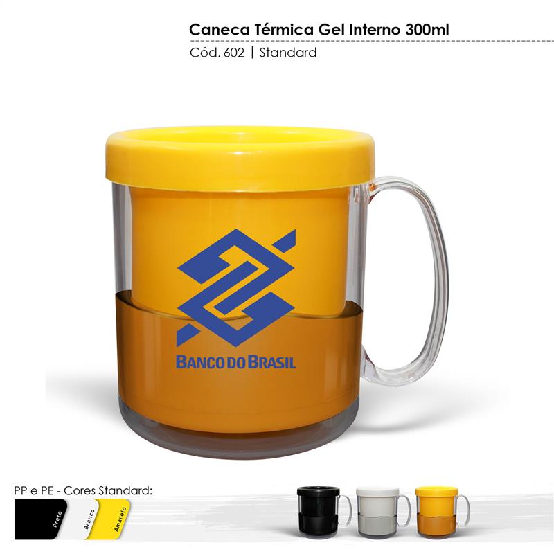 Caneca Trmica Gel Interno 300 ml