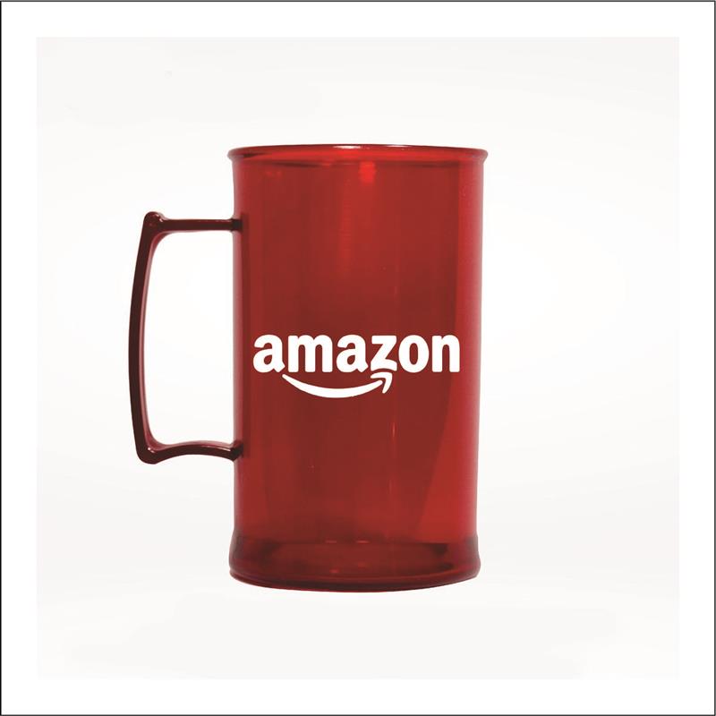 Caneca de Acrlico 300ml - Personalizada Silk 1 co