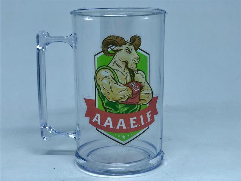 Caneca 430 ml Personalizada Transfer Laser