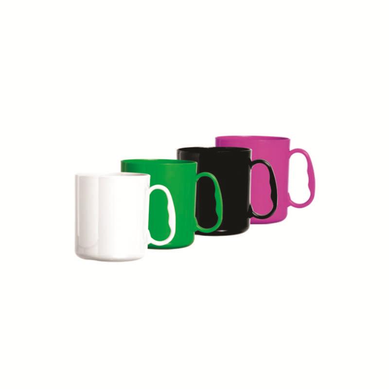 Caneca Colorida PP - 400 ml